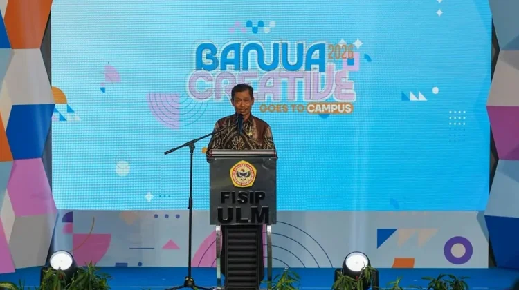 Banua Creative Goes to Campus 2026 Digelar di ULM
