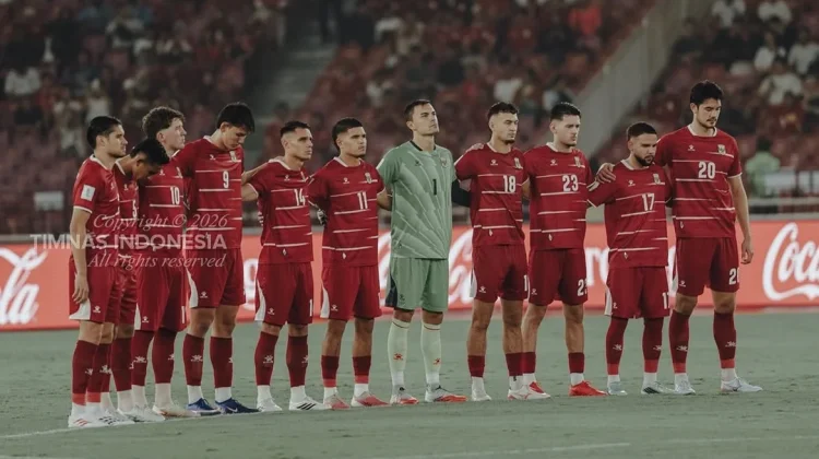 Indonesia Unggul 6-1 atas Bangladesh di Babak Pertama, Baker Cetak Quat-trick