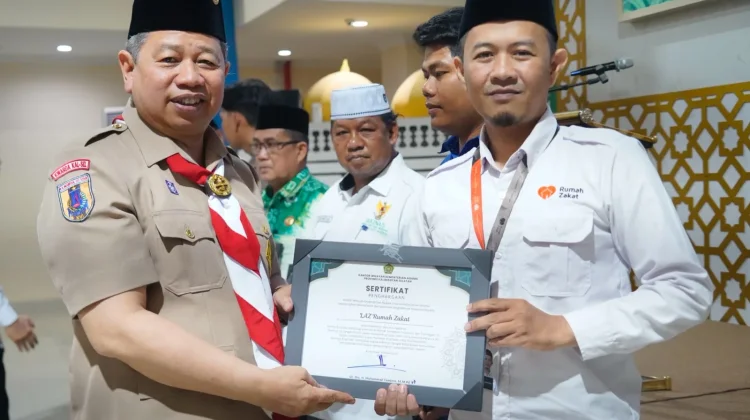 Rumah Zakat Terima Penghargaan dari Kemenag Kalsel