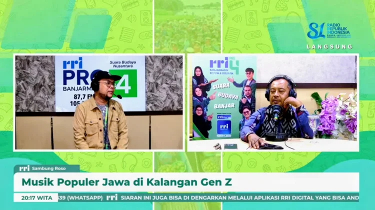 Musik Jawa Makin Dikenal Generasi Z di Era Digital