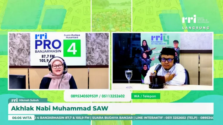 Akhlak Nabi Muhammad Jadi Teladan Umat Islam