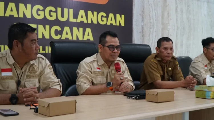 Tingkatkan Ketahanan Daerah, BPBD Balangan Gelar Penilaian IKD