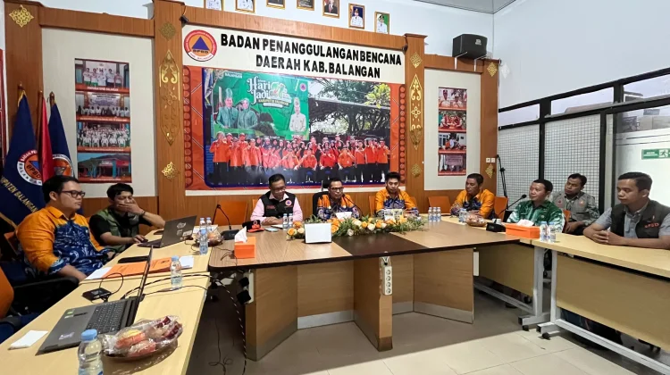 BPBD Balangan dan Banjar Sepakati Replikasi Inovasi Kebencanaan