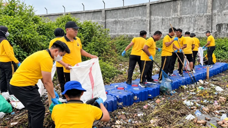 Wali Kota Yamin Apresiasi Kolaborasi Menjaga Sungai Sebagai Identitas Kota