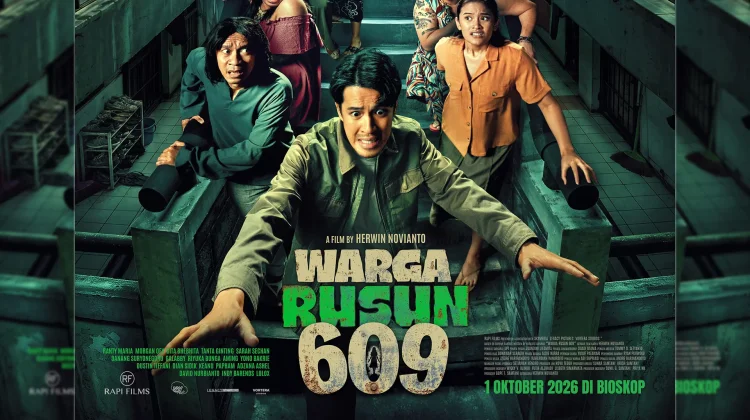 Warga Rusun 609 Tayang di Bioskop, Mulai 1 Oktober 2026