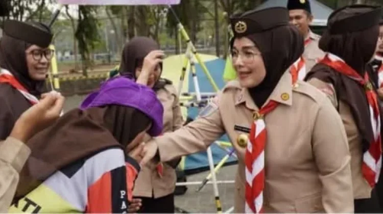 LT-III Pramuka Banjarmasin Dibuka, Ketua Kwaecab Beri Pesan Ini: