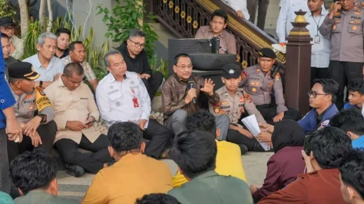 Supian HK Apresiasi Aksi Damai BEM Se-Kalsel
