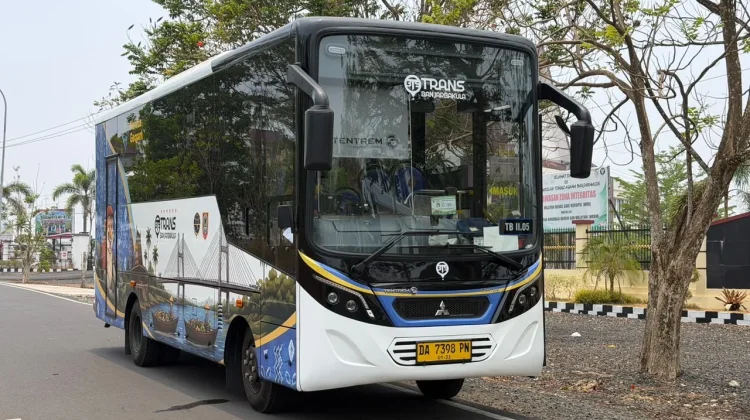 Maksimalkan Pelayanan, Dishub Kalsel Tambah Armada Bus Trans Banjarbakula