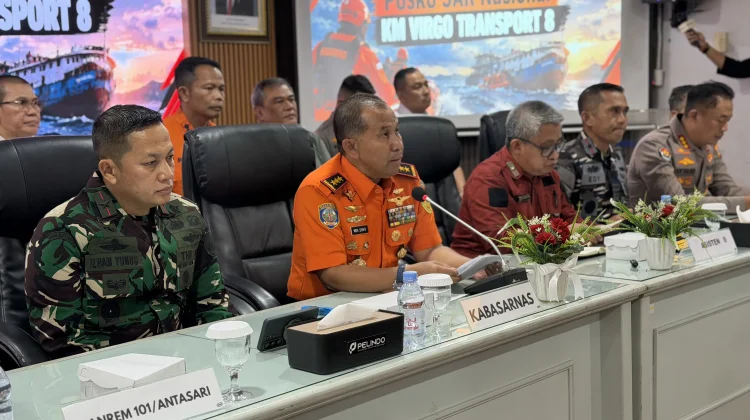Basarnas Perpanjang Operasi SAR KM Virgo Transport 8