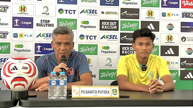 Laga Barito Putera vs Persela, Hendri Susilo Fokus Benahi Lini Belakang