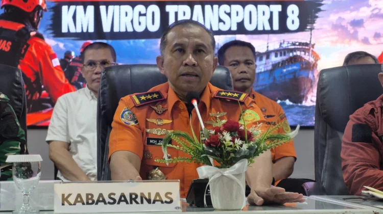Basarnas Hentikan Penyelaman, SAR KM Virgo Fokus Sisir Permukaan