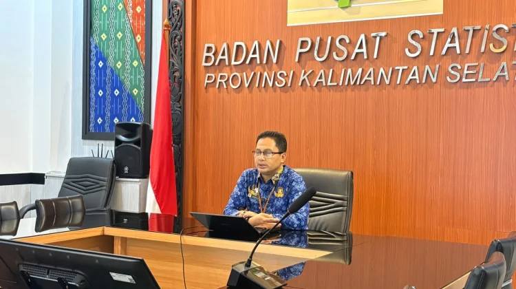 Ekspor Kalsel US$1,07 Miliar pada Agustus 2026 Turun 1,49 Persen