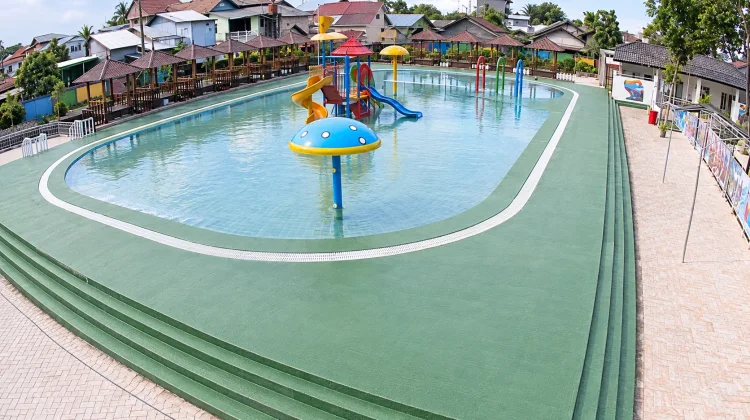 Kolam Bermain Dibangun Tanpa Listrik, Wali Kota Pertanyakan Pola Berpikir Dinas?