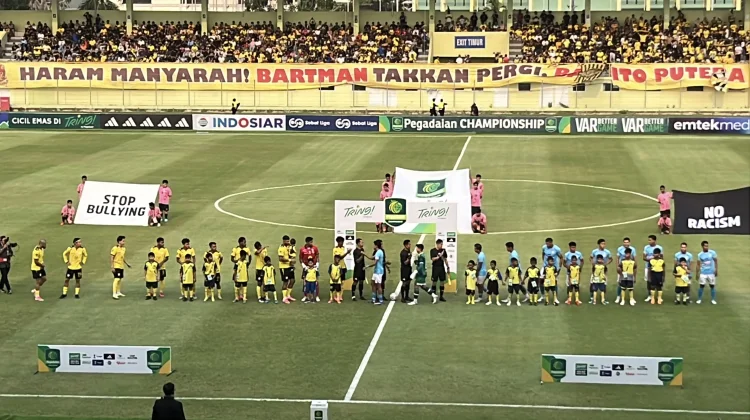 Barito Putera vs Persela Masih Imbang tanpa Gol di Babak Pertama