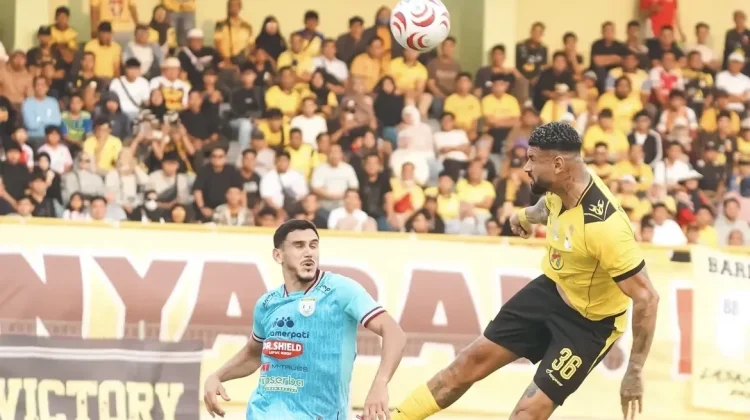 Tampil di Hadapan Pendukung, Barito Putera Takluk 0-1 dari Persela Lamongan
