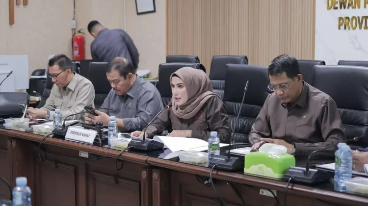 Komisi III DPRD Kalsel Bahas RKA Disperkim Kalsel Tahun 2027