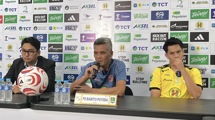 Barito Putera Kalah 0-1 dari Persela, Pelatih Akui Banyak Peluang Terbuang