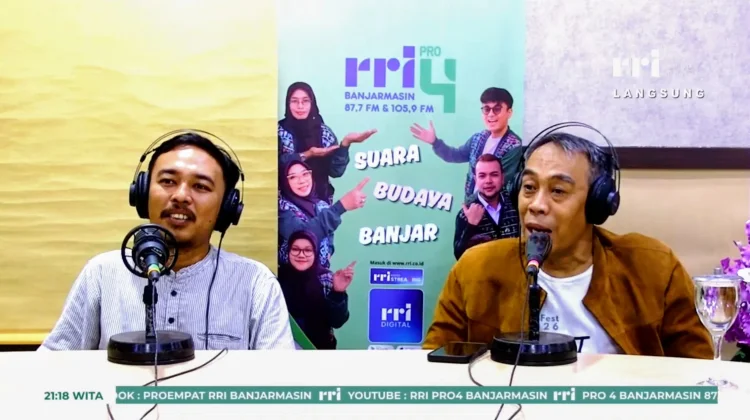 Peribahasa Banjar Makan Nasi Kawah Ajarkan Hidup Mandiri