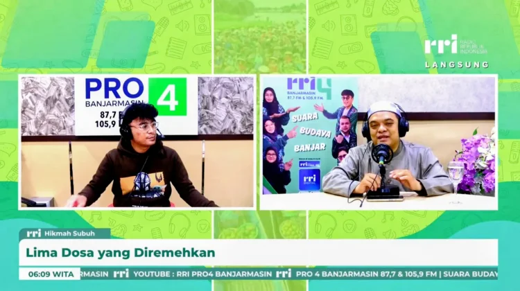 Lima Dosa yang Sering Diremehkan dalam Kehidupan