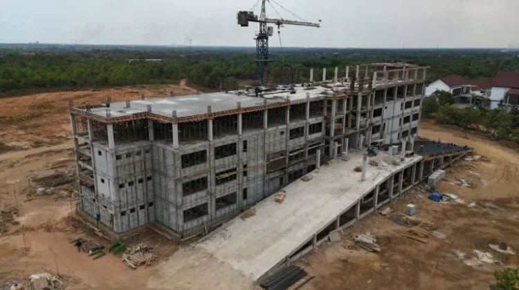 Pembangunan Kodam Lambung Mangkurat Capai 57,9 Persen