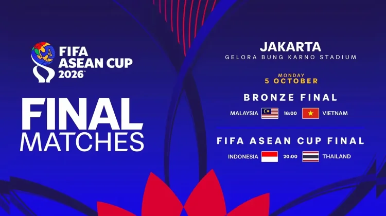 Indonesia dan Thailand Duel di Final FIFA ASEAN Cup 2026