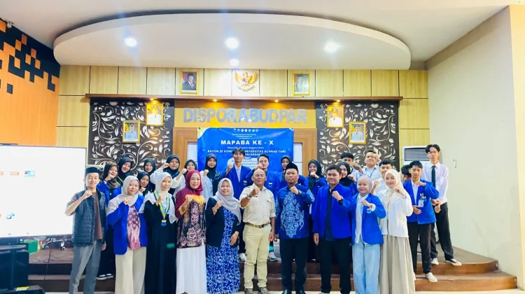 PMII UAY Gelar MAPABA ke-10, Cetak Kader Kritis dan Berintegritas