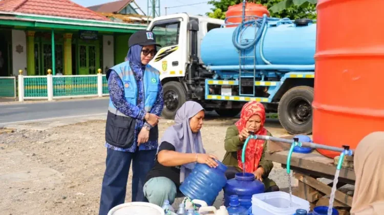 PAM Bandarmasih Perkuat Distribusi Air Bersih dengan 21 Armada dan 86 Tandon