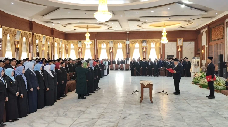 Baru Dilantik 141 Kepala Sekolah di Kalsel Diingatkan Jangan Pungli
