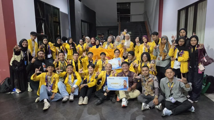 Tim Mandays Raih Juara Satu KMI Expo 2026