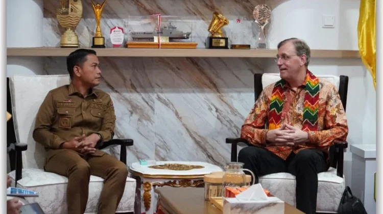 Pemko Banjarmasin Buka Peluang Kerja Sama dengan Belanda