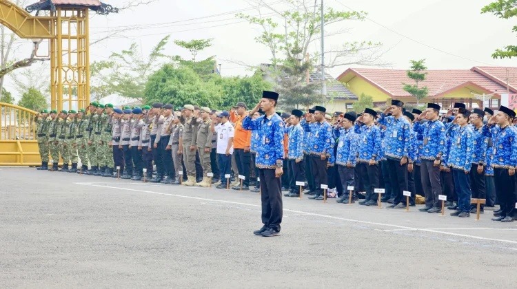 Peringatan Hari Kesaktian Pancasila, Pemkab Batola Teguhkan Nilai Persatuan