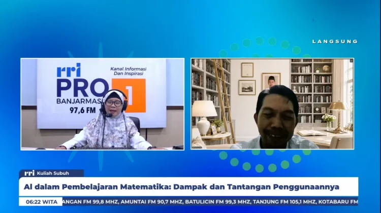 Kecerdasan Buatan dalam Pendidikan Perlu Berorientasi pada Kemaslahatan