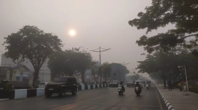 Kalsel Cerah Berawan, Bandara Syamsudin Noor Kabut Asep