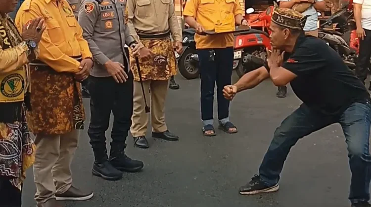 Kapolresta Banjarmasin Disambut Aksi Kuntau, Perkuat Sinergi dengan Laung Kuning