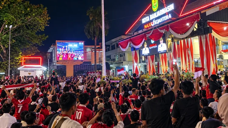 Garuda Juara, Wali Kota Yamin: Banjarmasin Kembali Disatukan Merah Putih