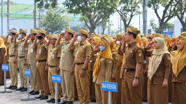 Kabut Asap Belum Reda, ASN Banjarmasin Diminta Tak Abaikan Kesehatan saat Bertugas