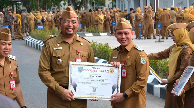 RSUD Ratu Zalecha Raih Predikat Pelayanan Prima PEKPPP 2026