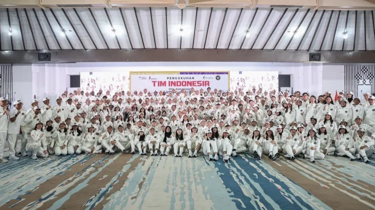 Indonesia Finis Peringkat 16 Asian Games 2026, Lampaui Target Emas