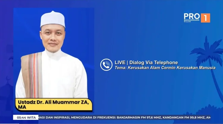Krisis Lingkungan Hidup Cermin Kerusakan Moral Manusia