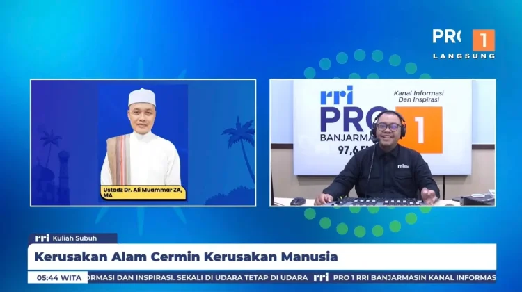 Pelestarian Lingkungan Perlu Dimulai dari Perbaikan Moral