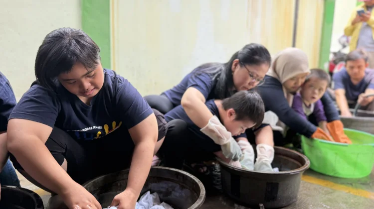Sasirangan Jadi Ruang PIK POTADS Menunjukkan Kreativitas