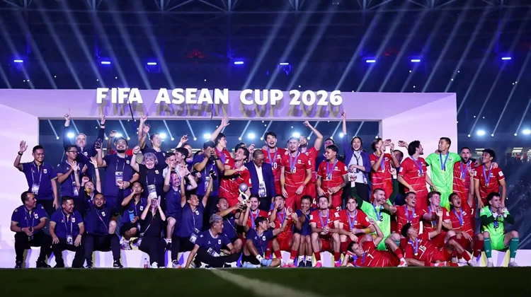 Indonesia Juara FIFA ASEAN Cup 2026, Ole dan James Bangga Persembahkan Gelar