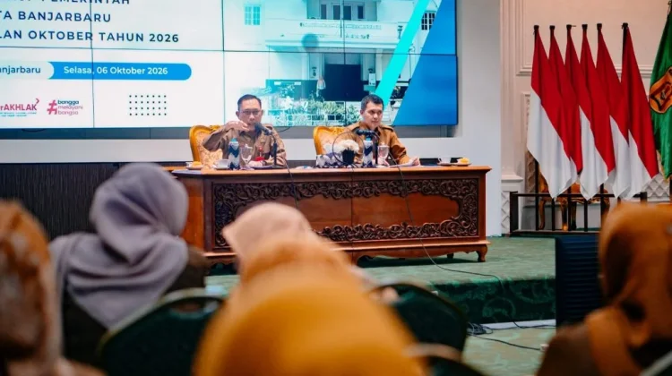 Rakor Pimpinan, Pemko Banjarbaru Minta Perangkat Daerah Adaptif
