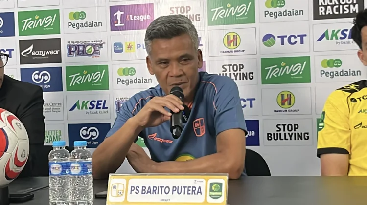 Barito Putera Resmi Pecat Hendri Susilo usai Evaluasi Empat Pertandingan