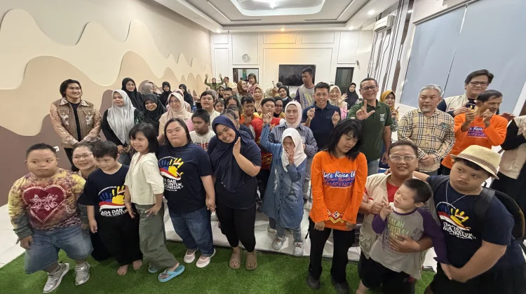 Pelestarian Sasirangan Libatkan Anak Down Syndrome di Kalsel