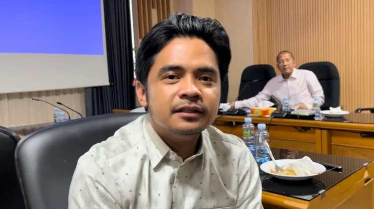 Komisi I DPRD Kalsel Bahas Percepatan Penanganan Wilayah Blankspot Kalsel