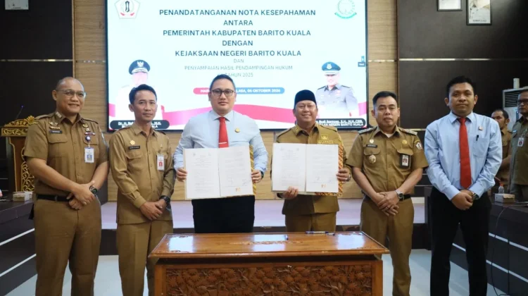 Pemkab Batola dan Kejari Perkuat Pendampingan Hukum Pemerintahan