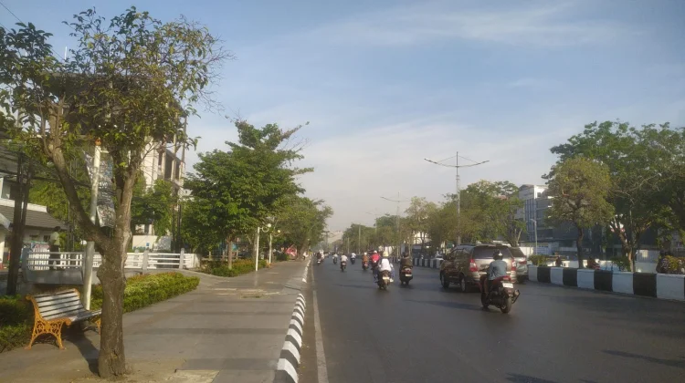 Kalsel Cerah Berawan, Bandara Syamsudin Noor Kabut Asep