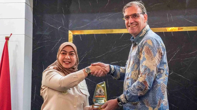 Pemko Banjarbaru Terima Kunjungan Wakil Dubes Belanda, Bahas Isu Lingkungan