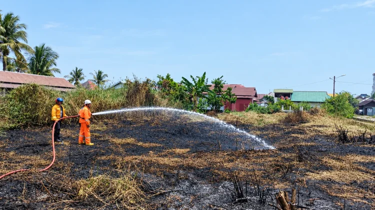 Banjarmasin Dikepung Api, Sungai Andai Jadi Titik Terpanas Kebakaran Lahahan